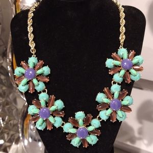 Banana Republic Floral Necklace